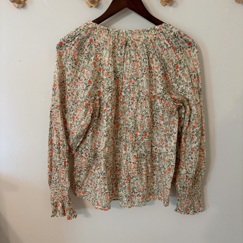 NWT - American Eagle - Floral Print Women's Top - Picture 5 of 11